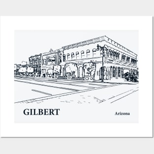 Gilbert - Arizona Posters and Art